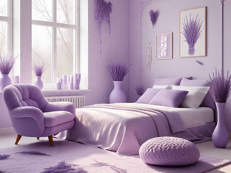 Lavender Girl Summer