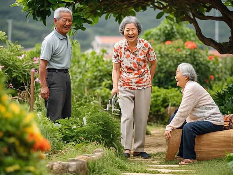 Rahasia Centenarian Jepang