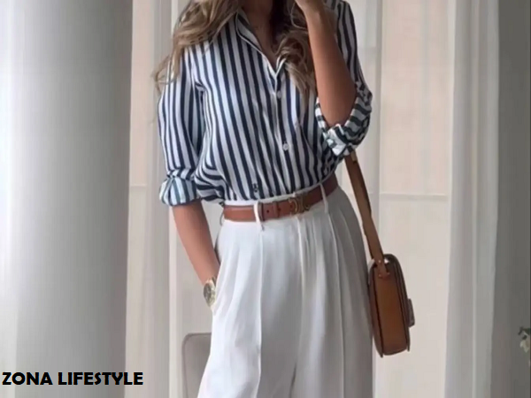 Inspirasi Outfit dengan Celana Putih